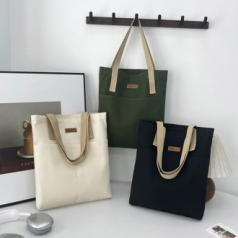 데님 에코백 가방 캔버스 크로스백 보조가방 쇼퍼백 학교 학원 행사