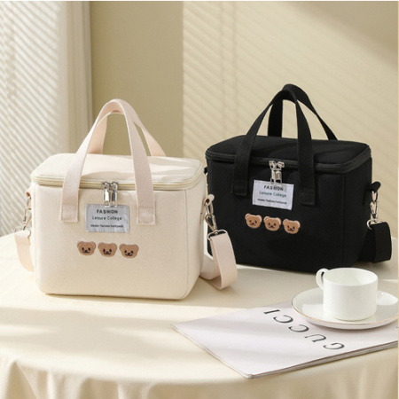 데일리 큐트 베어 올인원 보냉백 #2