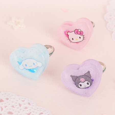 산리오 글리터 반지 #2