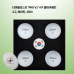 작은이미지: 타이틀리스트 PRO V1 5구세트 로고 #2