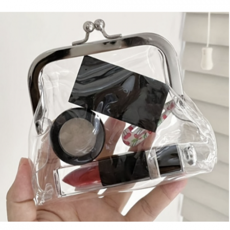 투명파우치 똑딱이파우치 미니파우치 화장품파우치 #3