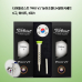 작은이미지: 타이틀리스트 PRO V1 높이조절티+볼마커세트(6구) 로고 #2