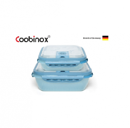 [쿠비녹스] 프리백 진공 밀폐용기 정사각 2종 2호 #2