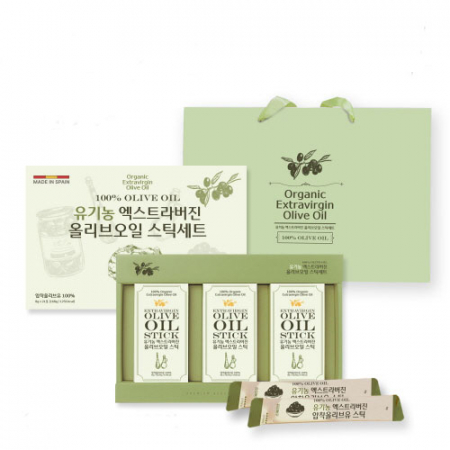 유기농 엑스트라버진 올리브오일 스틱세트 #2