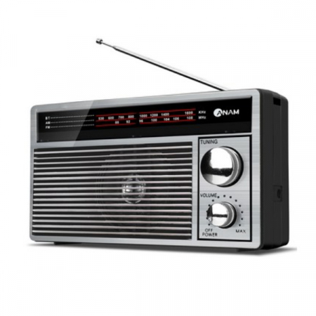 아남 레트로 FM 블루투스 라디오 스피커 R ONE #2