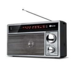 아남 레트로 FM 블루투스 라디오 스피커 R ONE