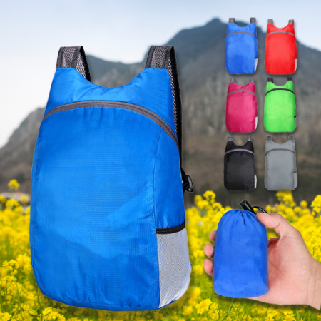 경량 접이식 백팩 가방 배낭 등산 야외 휴대용 #2