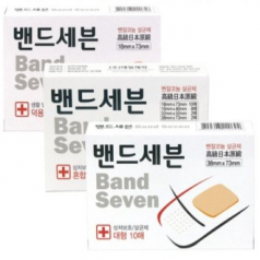 밴드세븐 덕용/대형/혼합