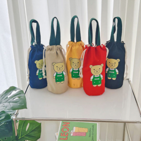 베어 스트랩 조리개 텀블러가방 #2