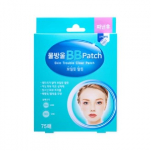클린덤 짜낸후 물방울 비비패치 75매