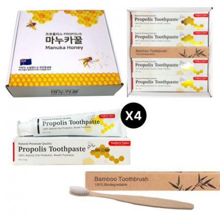 프로폴리스 치약 칫솔 선물세트 #2