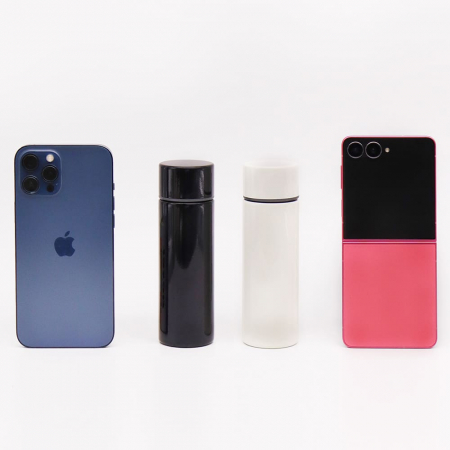 르웨이 휴대용 316 스테인리스 보온 보냉 가벼운 미니 텀블러 125ml #5