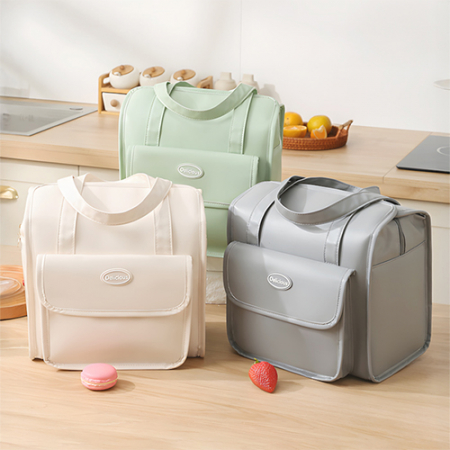 베이직 사각 토드형 보온 보냉백 #2