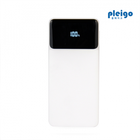 플레이고 B321 22.5W 고속충전 20000mAh 4포트 잔량표시 보조배터리 #2
