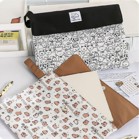 Y리빙 휴대용 캐릭터 북 파우치 #2