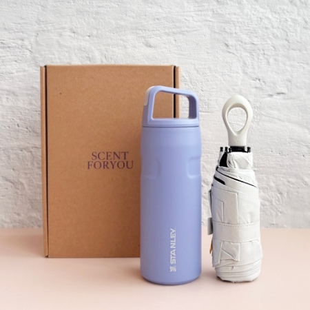 센트포유 스탠리 에어로라이트 캡앤캐리 473ml+초경량 멀티고리 5단우산세트 SS32 #3