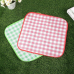 작은이미지: Y리빙 초경량 1인용 미니 체크 돗자리 #2