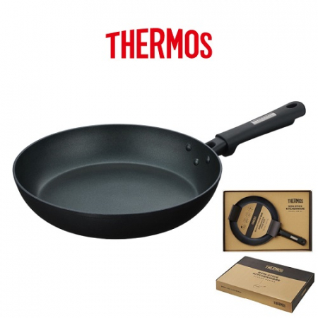 써모스 플라즈마Z 논스틱 프라이팬 28cm KFC-028K #2