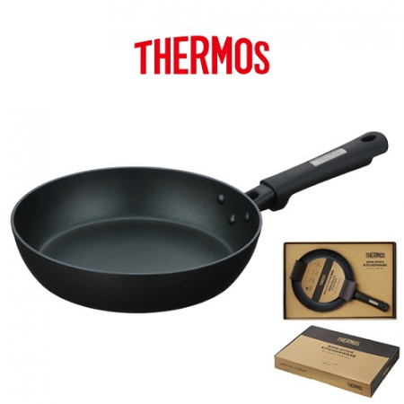 써모스 플라즈마Z 논스틱 프라이팬 24cm KFC-024K #2