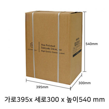 아이젠베르그 쿠헨바움 무연마 스키야키 스텐 전골냄비 24cm #5