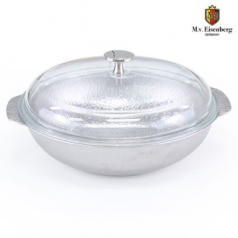 아이젠베르그 쿠헨바움 무연마 스키야키 스텐 전골냄비 24cm