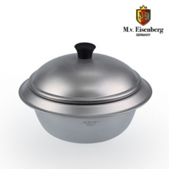 아이젠베르그 쿠헨바움 무연마 통삼중 스텐 가마솥 20cm