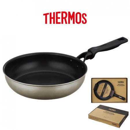 써모스 듀라코어 논스틱 프라이팬 26cm KFM-026K #2