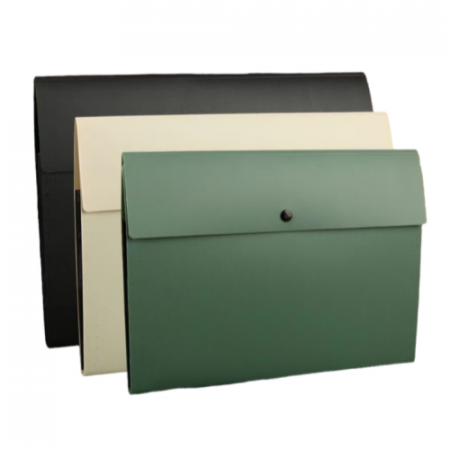 서류화일 아코디언파일 서류파일케이스 포켓파일 시험지보관 회의서류 #3