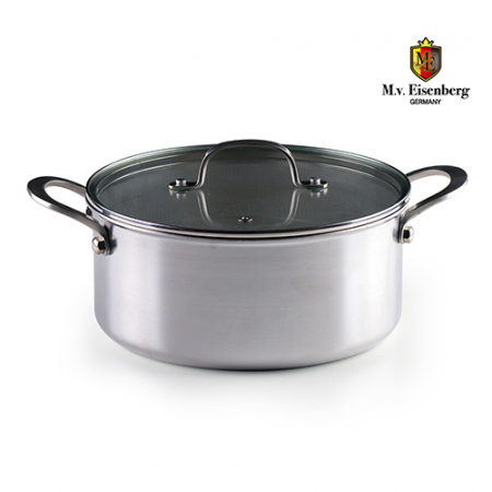 아이젠베르그 쿠헨바움 통삼중 무연마 스텐 냄비 양수 24m #2
