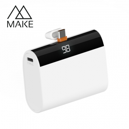 Make 메이크  LCD 20W 고속 도킹 보조배터리 10000mAh #2