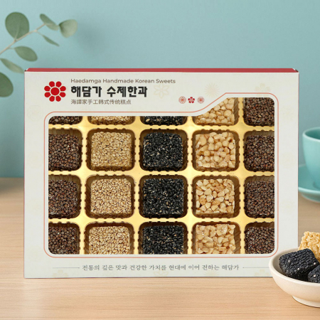 궁중한과 강정 수제 선물세트 답례품 간식 전통 #2
