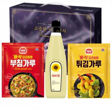 해표 실속(오일 해바라기유+부침가루+튀김가루) #2
