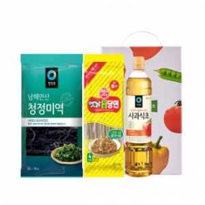 청정원미역 당면 식초(3종)