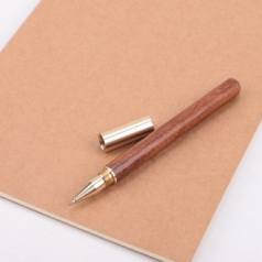 고급원목 볼펜 기념품 졸업 선물용