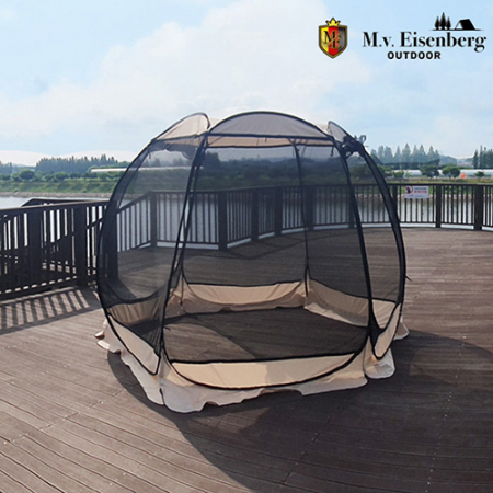 아이젠베르그 원터치 필드 매쉬 쉘터 #2