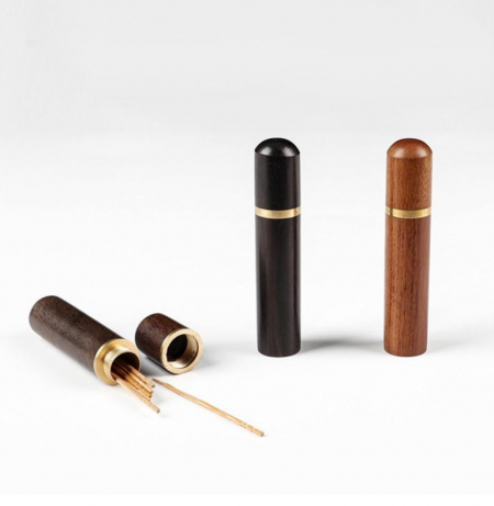 원목 이쑤시개 바늘 홀더 다기능  선물용 #2