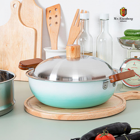 아이젠베르그 바림 IH 스테인레스 세라믹 웍 24cm #2