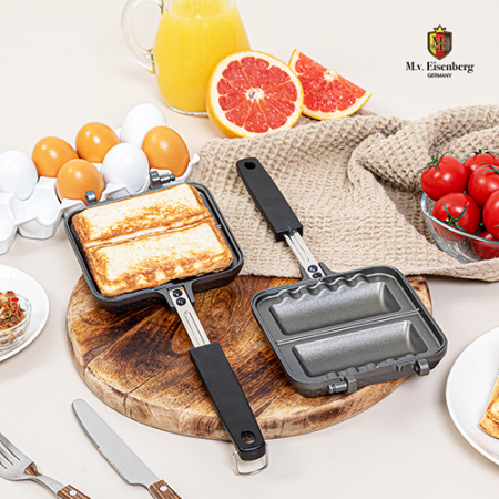 아이젠베르그 Glantz 인덕션 2구 샌드위치팬 #2