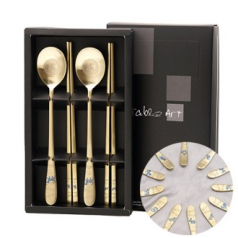 열두간지 부부 수저세트