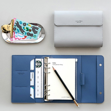 단체 주문 타임플래너 6공 A6 다이어리 세트 판촉물 기념품 #2