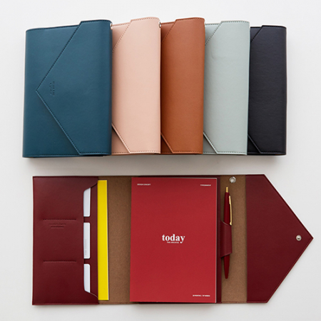 업무용 클러치 오거나이저 A5 만년형 다이어리 세트 교무수첩 #2