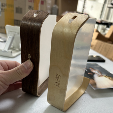 원목 감성 오브제 원목 L액자 #2