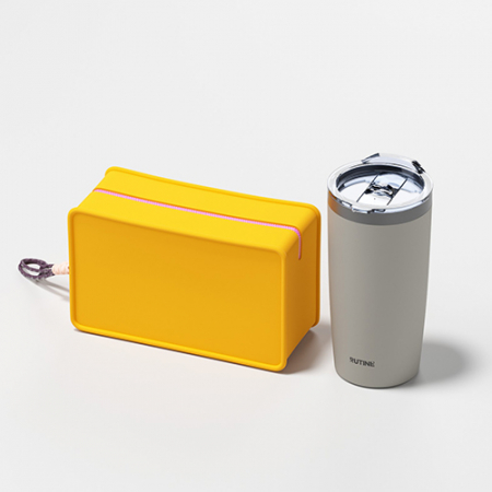 루티네 선물세트 아이언 베이직 텀블러+젤리파우치 #4