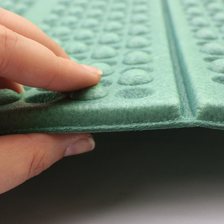 4단등산방석 휴대용 등산방석 1인용방석 미니방석 1인용돗자리 행사방석 #4