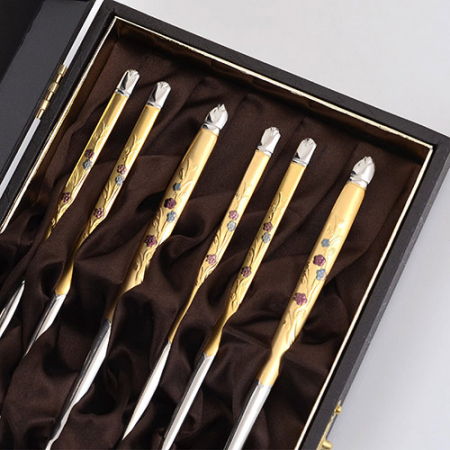 H.jin현진 전통 단아매화 금수저 #3