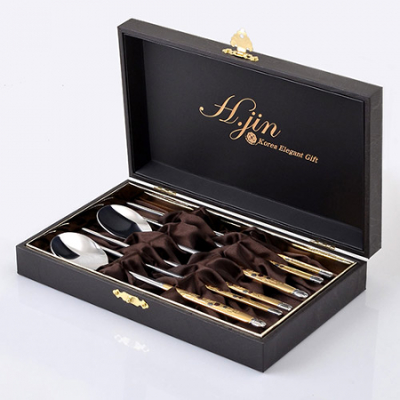 H.jin현진 전통 단아매화 금수저 #2