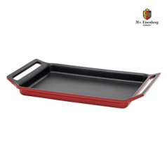 아이젠베르그 에스트 IH FULL 인덕션 사각 Griddle 팬 43cm