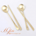 작은이미지: H.jin현진 멋쟁이 수복 티타늄수저 2인세트 #3