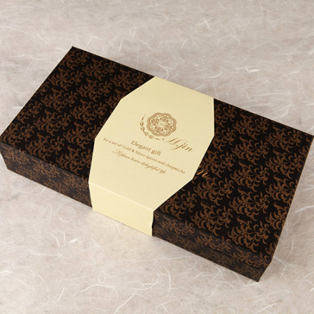 H.jin현진 심플 쌍학샤틴 수저세트 #3