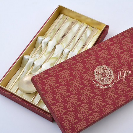 H.jin현진 뉴골프 노블티타늄 수저세트 #2